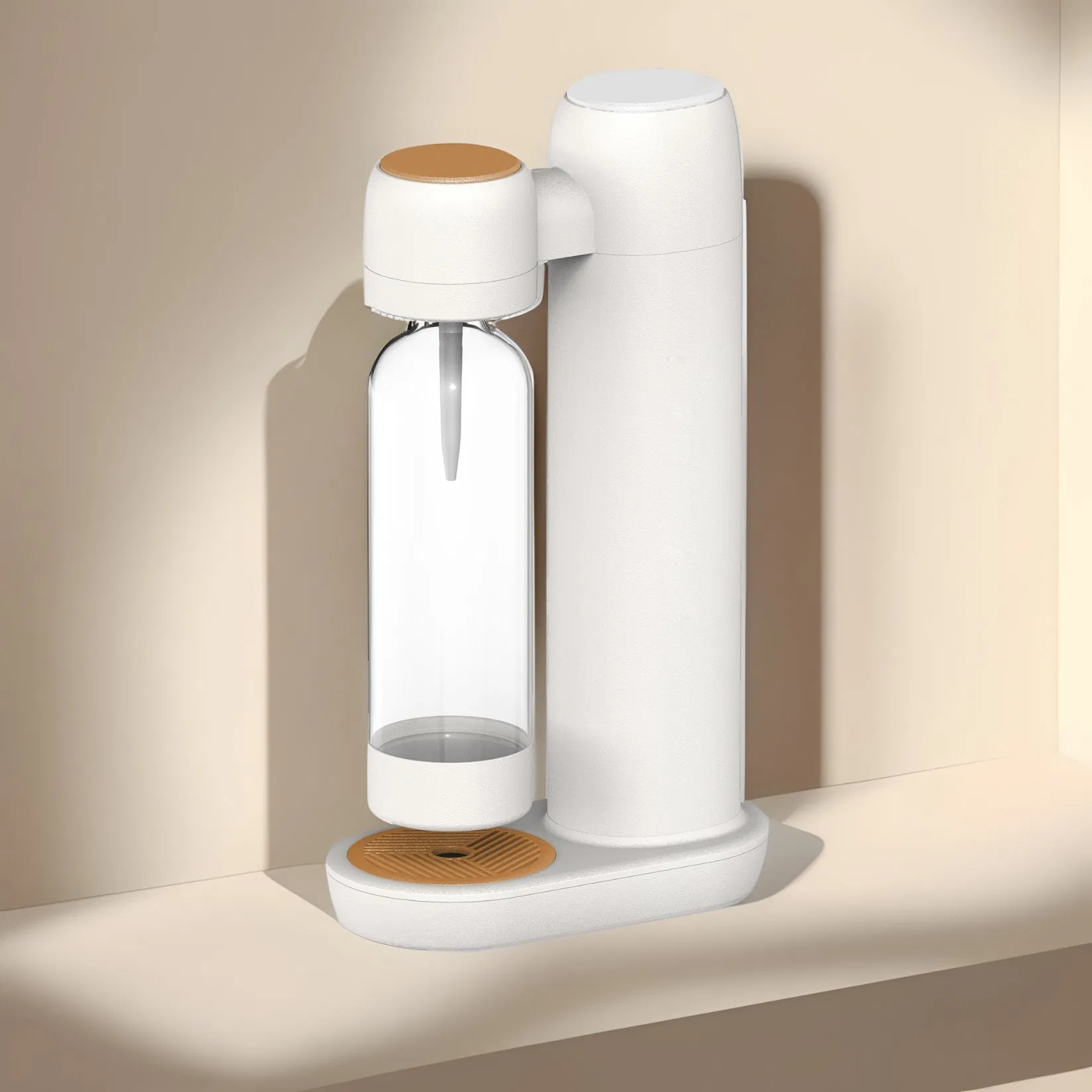 Customized New Technology Modernization Multicolor Soda Maker Wtih LFGB