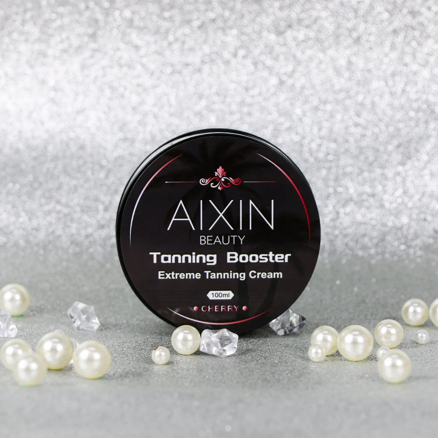 Beauty Cosmetics Skin Care Moisten Tanning Booster Natural Luster Cherry Tanning Cream