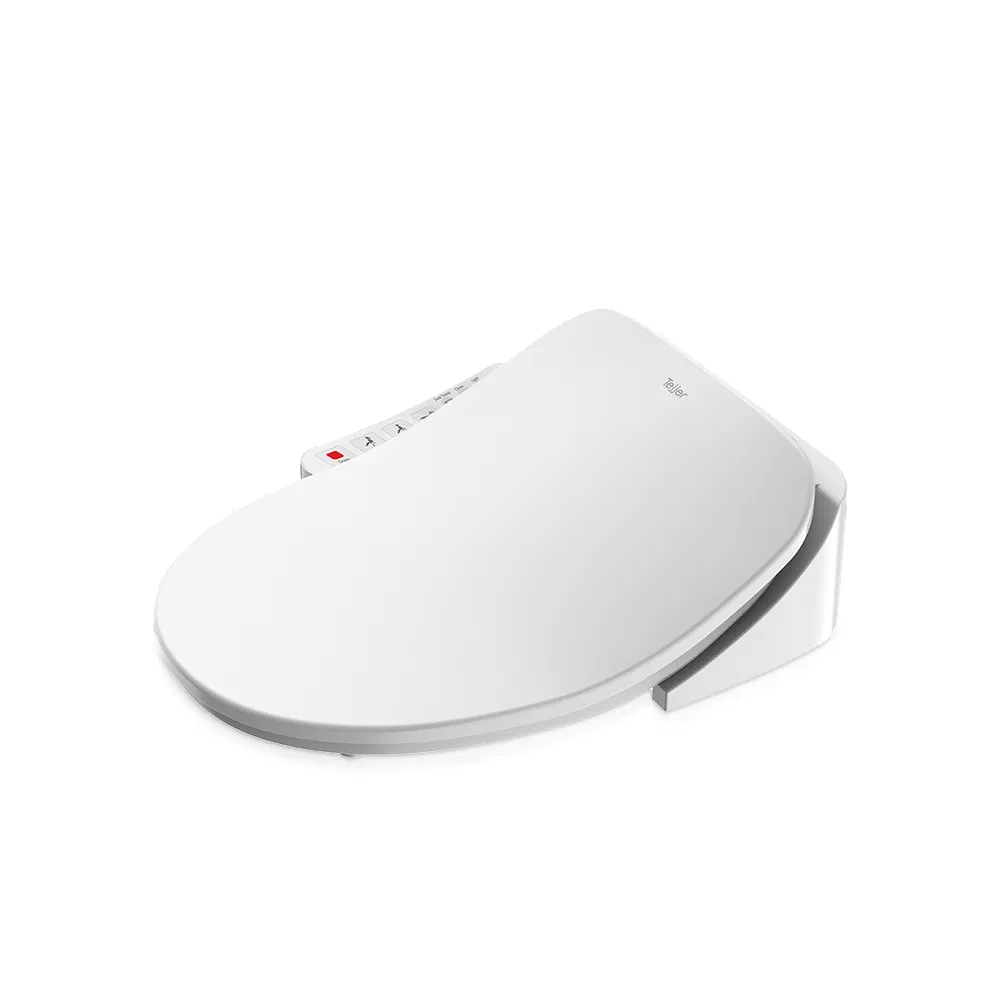 Tejjer WiFi Tuya Self Closing Toilet Seat Cover Bidet Become Warm Instant