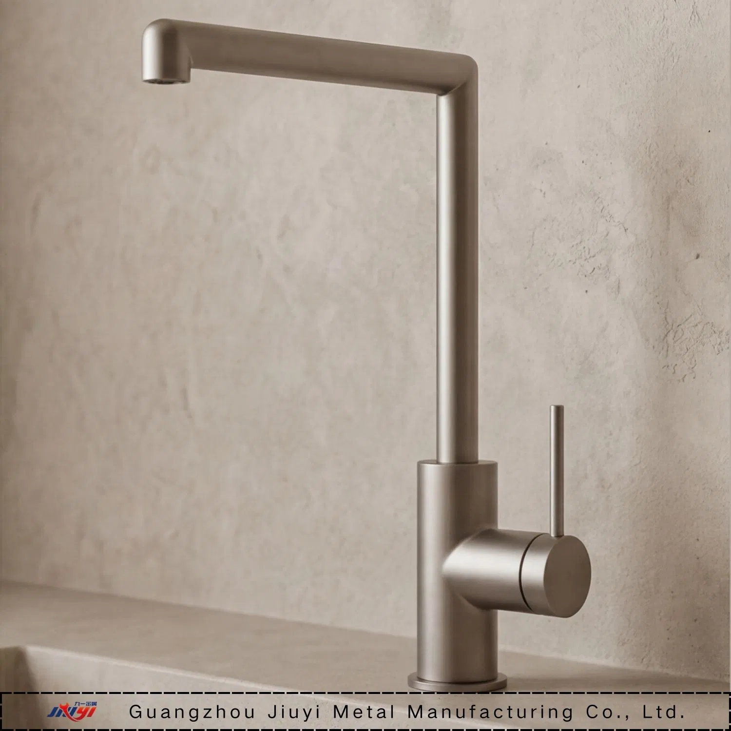 Premium Stainless Steel Kitchen Faucet for Kitchen Accessories with Single Handle and 35mm Citec Cartridge