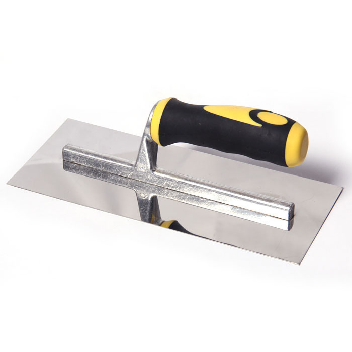 High Quality Putty Knife Bricklayer Hand Trowel Tool with Plastic Handle