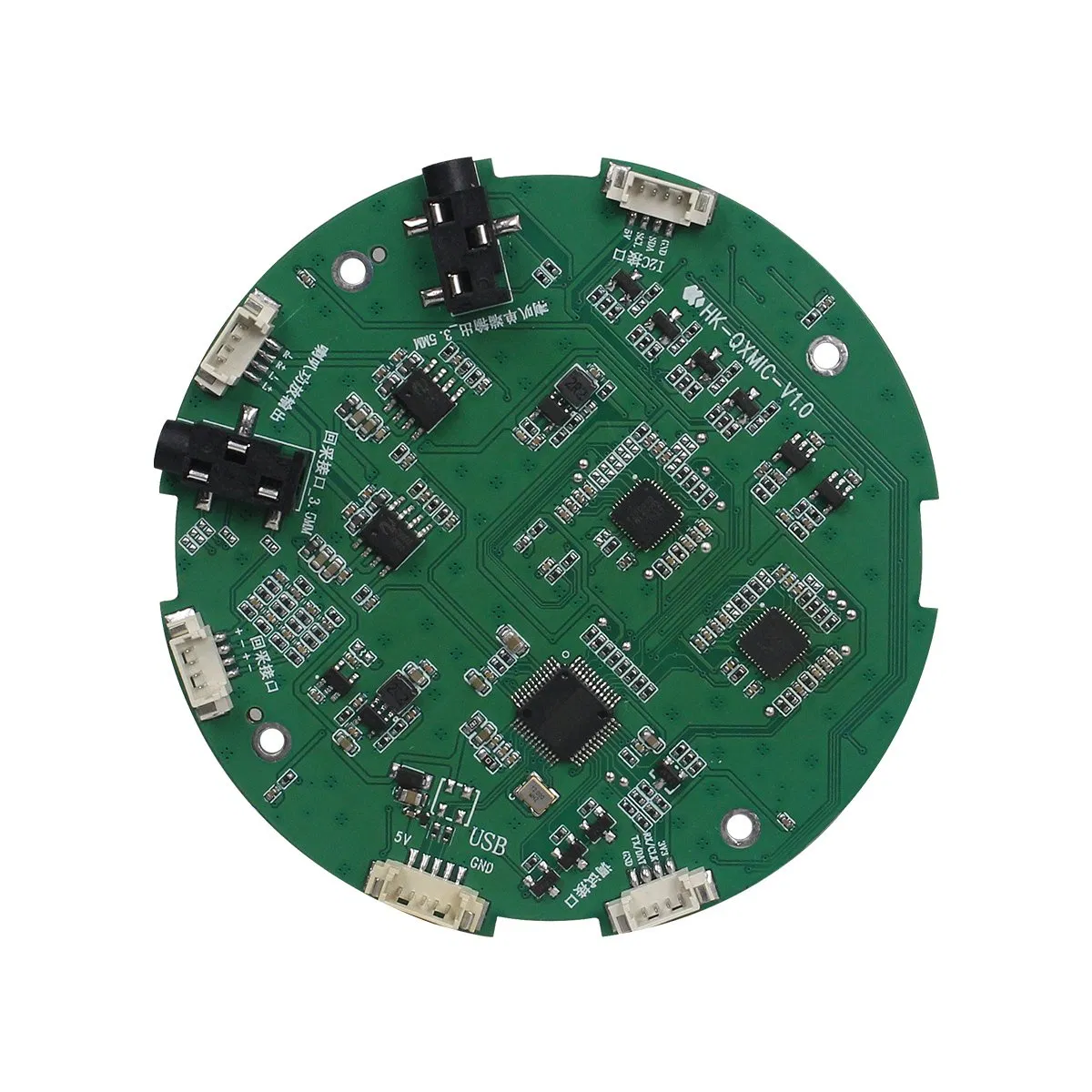 Sound Source Localization Circular Matrix Microphone