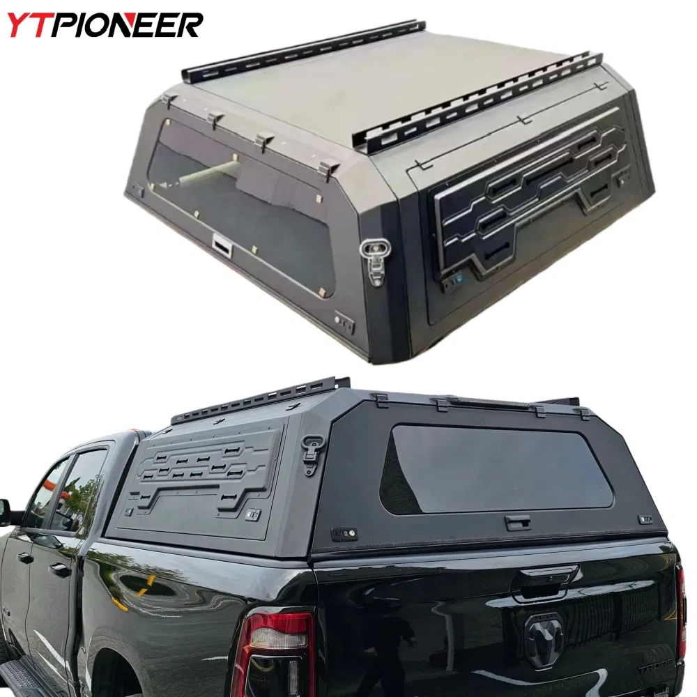 5th Gen Dodge RAM 1500 2500 3500 4x4 6'4" Bed Aluminum Camper Shell
