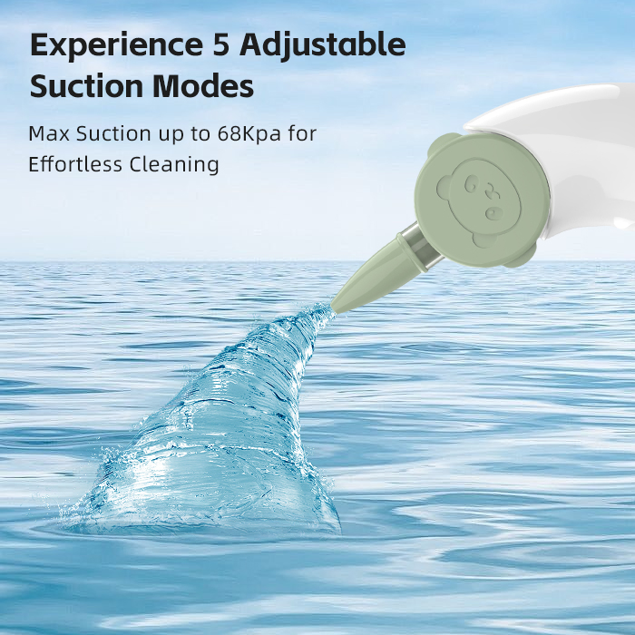 New Model Quiet Baby Electric Nose Cleaning Nasal Aspirator B2b