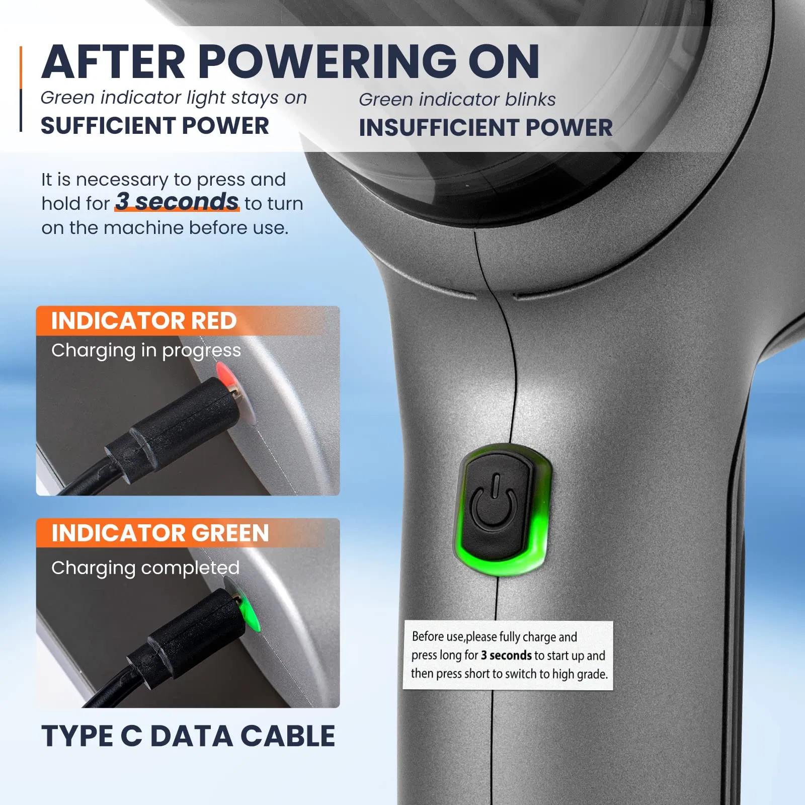 New Design Hot Mini Wireless 3 in 1 Motor Car Vacuum Cleaner