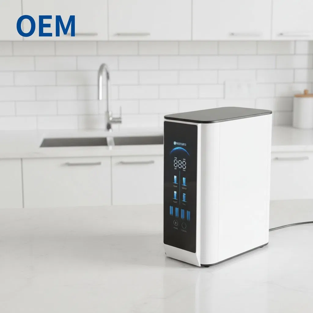 Фильтр для воды под мойку KEYINLE с обратным осмосом