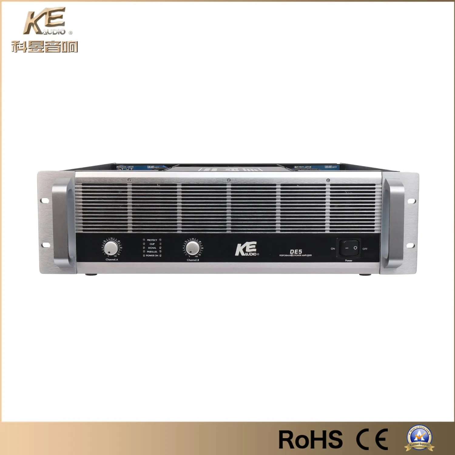 Ke Audio HiFi Professional Amplifier De5 Two Channels Class Ab