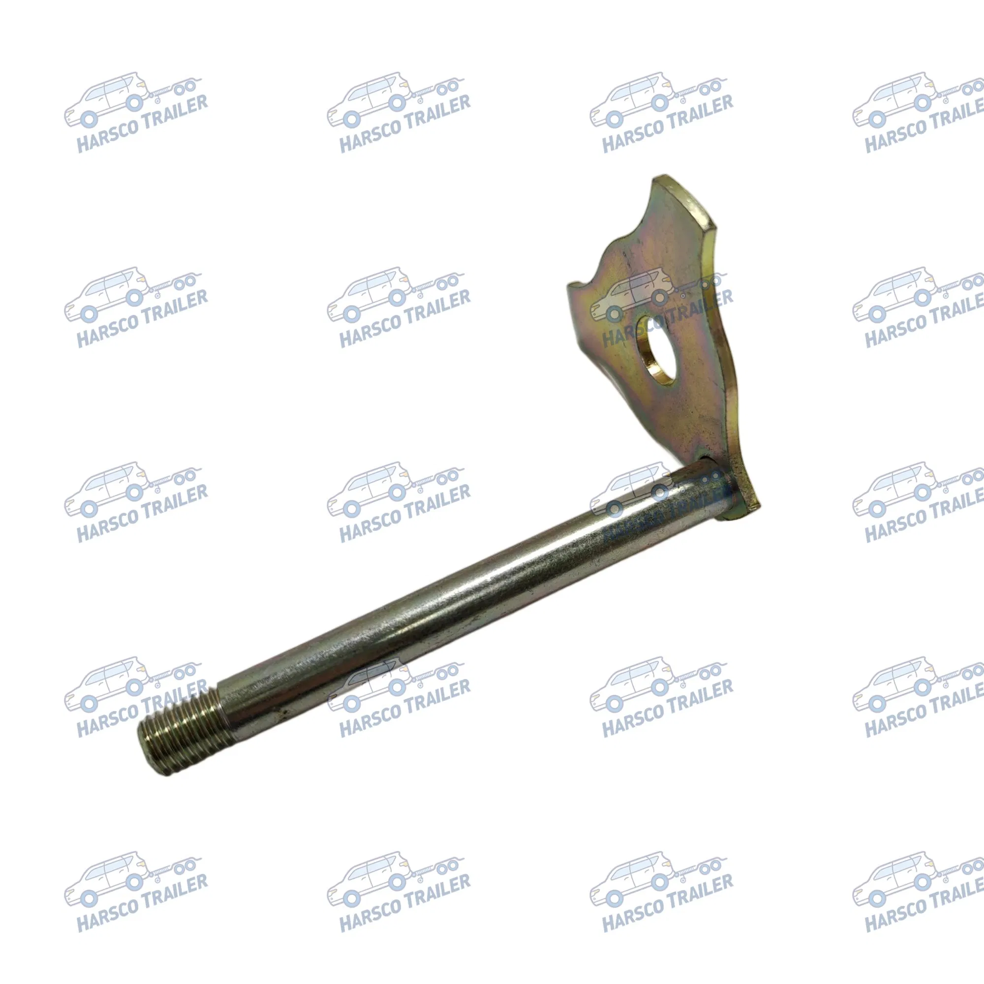 Sump Tank Drain Cover Assembly for Livestock Trailer