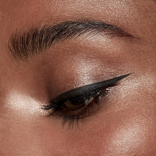 Liquid Eye Liner, Stay All Day Makeup with Fine Brush Tip Lasting Satin Finish, Smudge-Proof & Transfer-Resistant