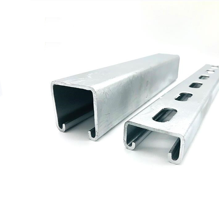 Hot Sale Carbon Steel Customized Size Mild Steel C Profile Structural Channel