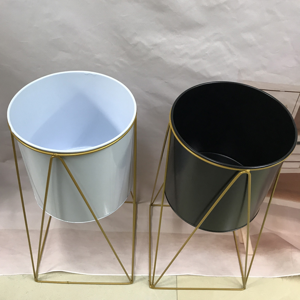 Горшки цветочные железные 50 см