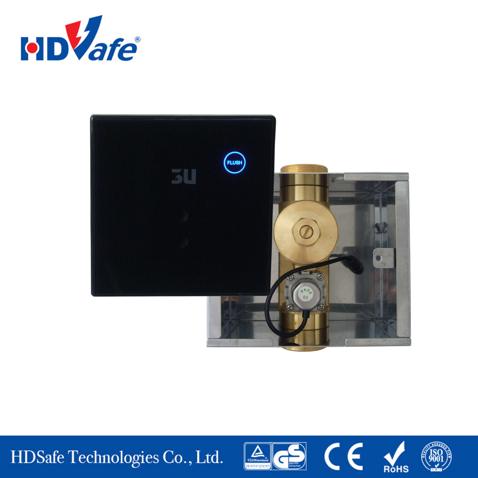 Hot Sale Public Concealed Touchless Wall Toilet Flusher HD709