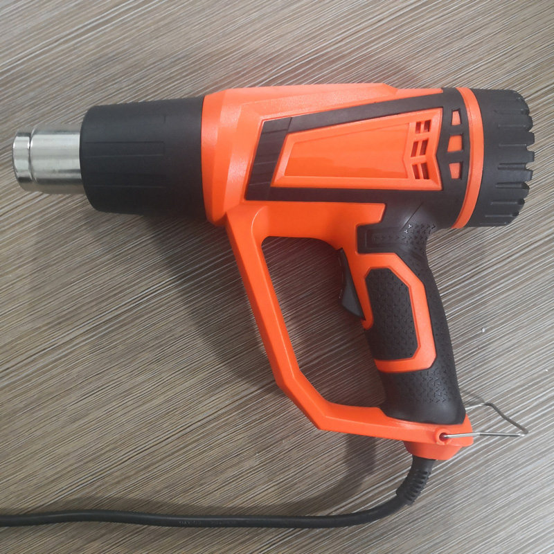 Tolhit 2000W Professional Electric Heat Gun Sealing Hot Air Plastic Welding Gun