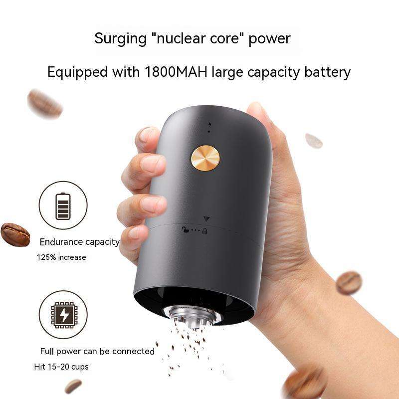 Portable Stainless Steel Food Grinder Mill Electric Coffee Bean Grinder