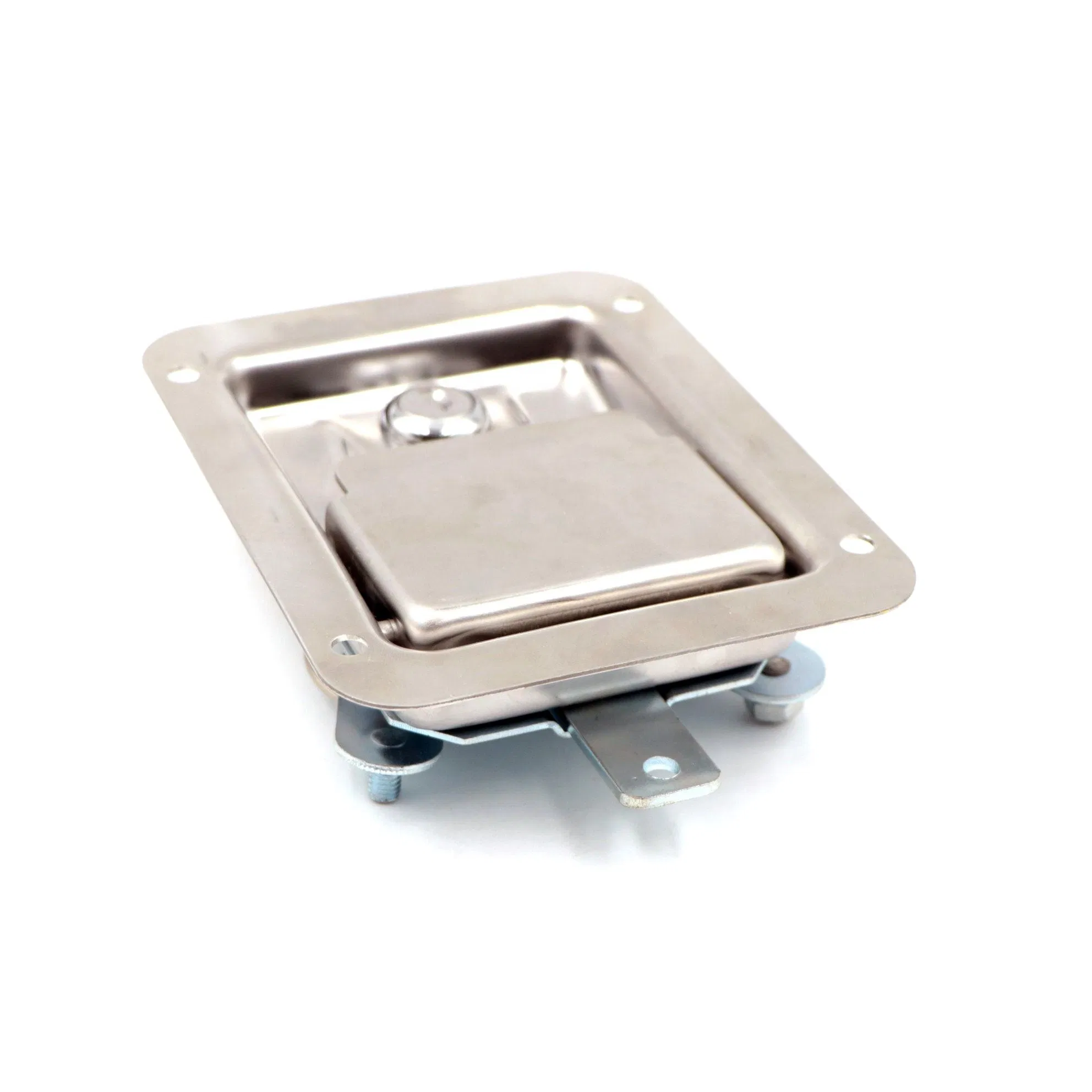 Stainless Steel Tool Box Canopy Key Paddle Handle Lock
