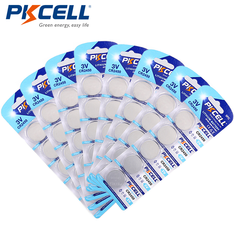 Батарейка-таблетка PKCell CR2450 3V