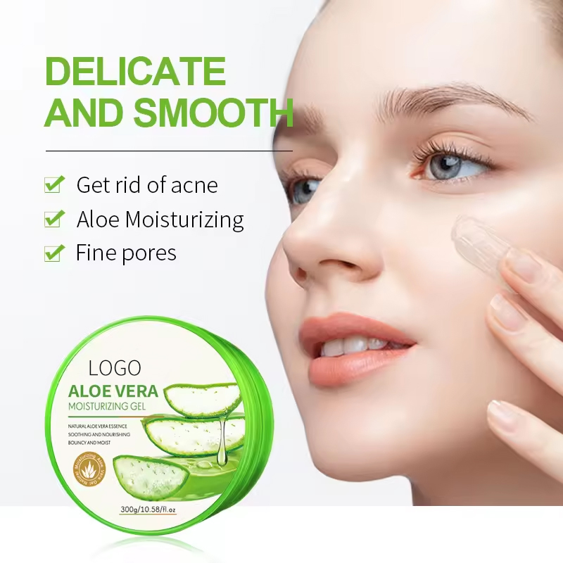 Ditong Oemodm Customized 300g High-Quality for Face Moisturizing Moisturizing Repair Aloe Vera Gel
