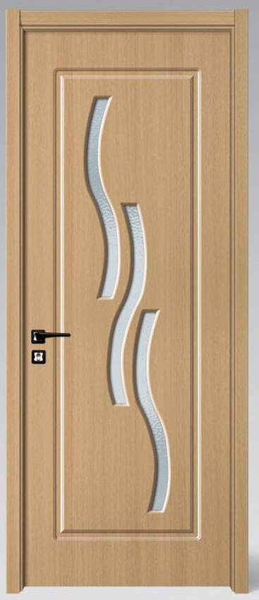 Latest Design PVC Interior Wooden Doors (EI-P001)