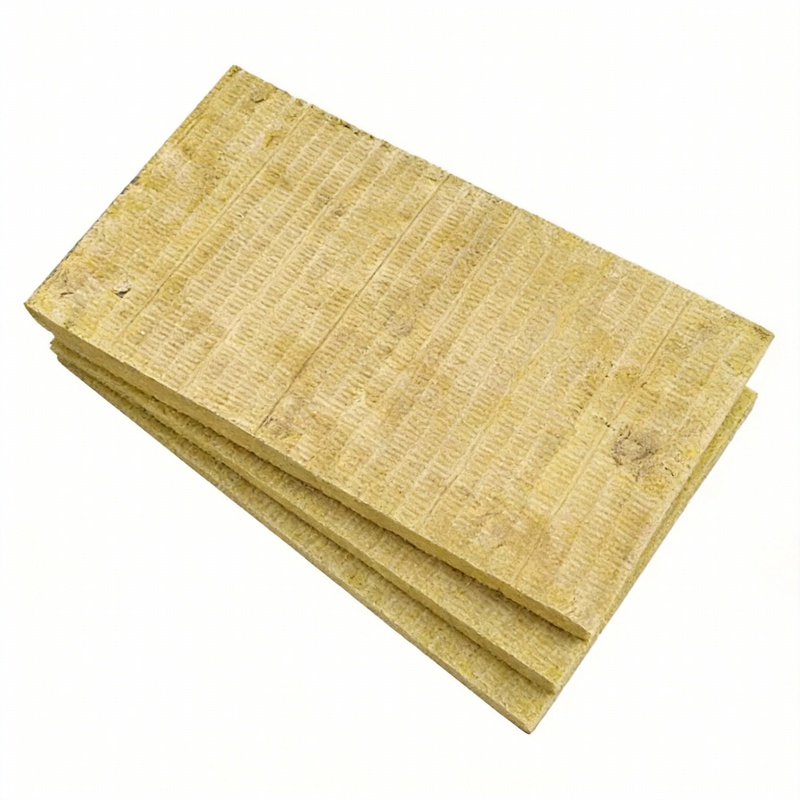 Environmental Mineral 120kg/M3 Rock Wool for Power Plant and Boiler Insulation Thermal Material