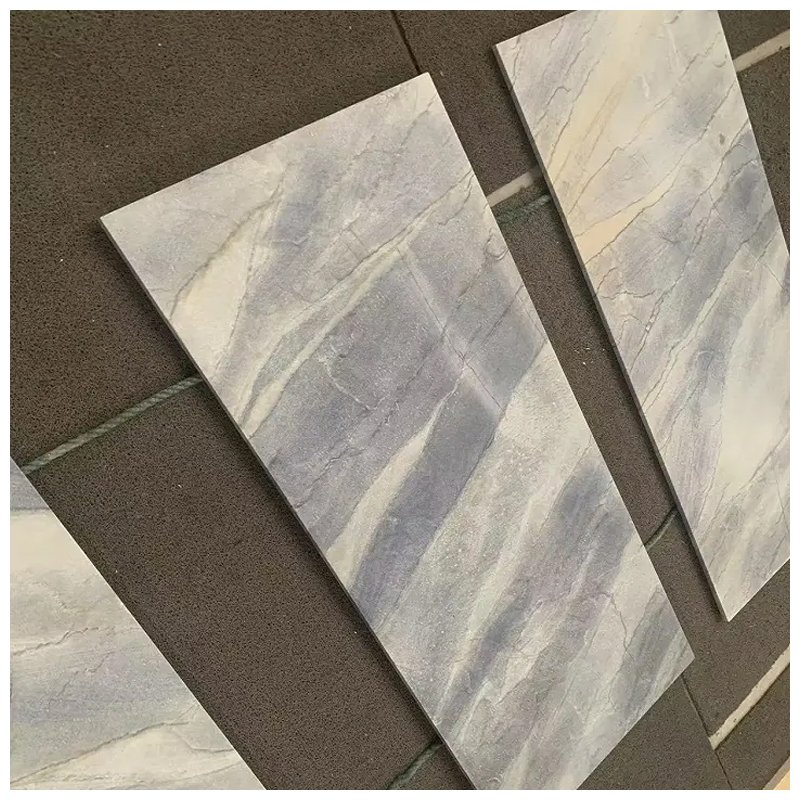 Royal Blue Macaubas Quartzite Floor and Wall Tiles