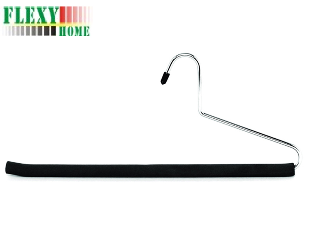 Metal Hanger Open Ended for Pants Hanger Wearing Plastic