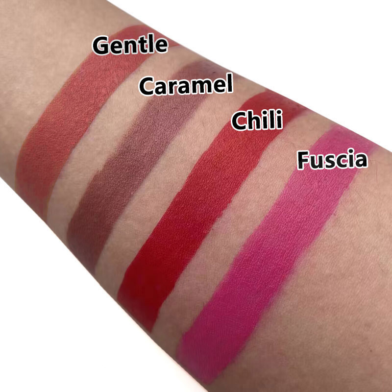 Wholesale New Design Long Lasting Red Color Quick Dry Waterproof Liquid Lipliner