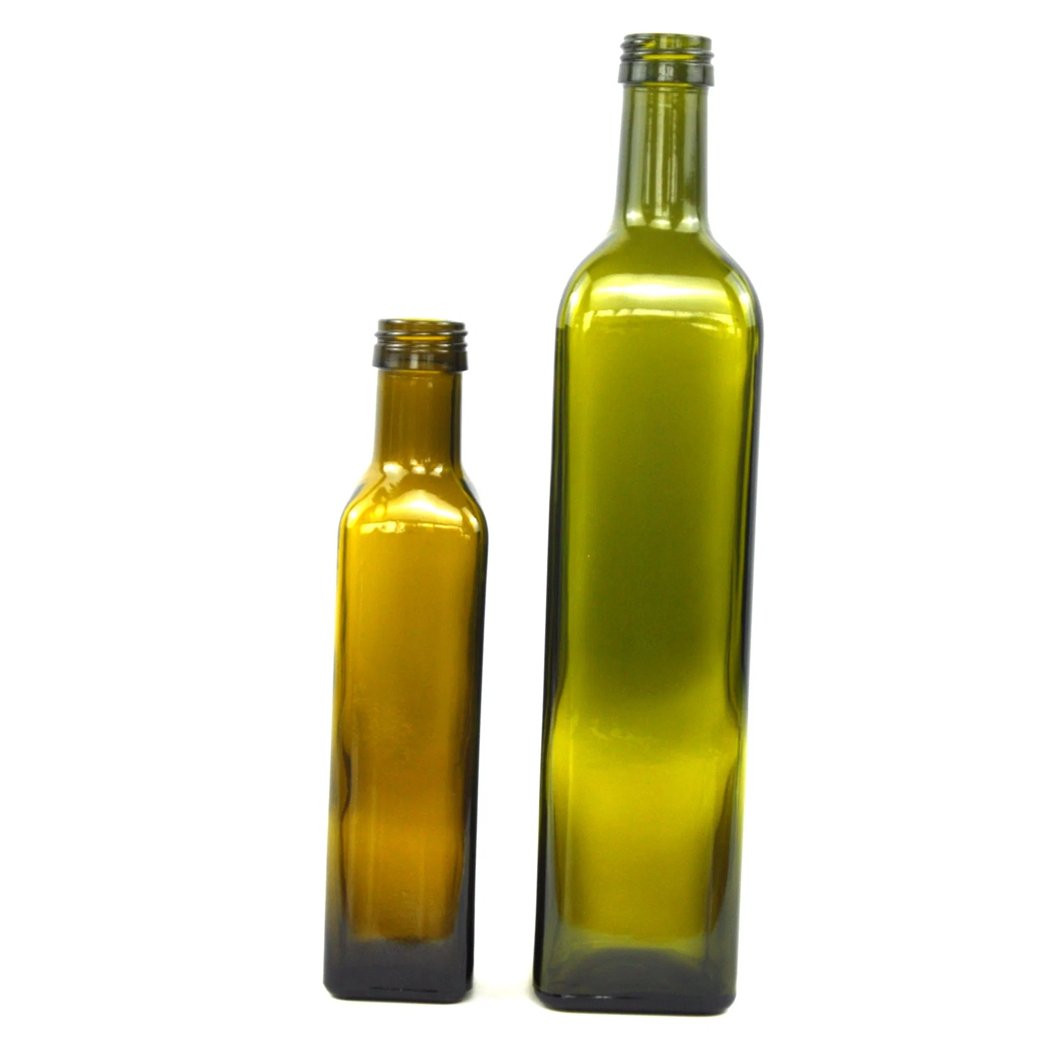 Olive Oil Bottle/Green Glass Bottle/Food Packaging Glass Bottle