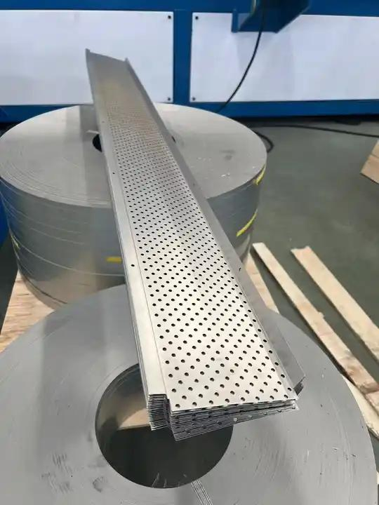 5''x6' Wide Aluminum Leaf Guard Gutter Metal Guards