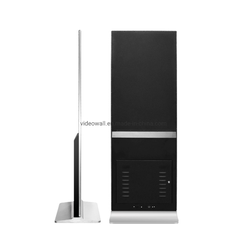 Infrared touch Android 4G AD player floor stand 55" digital signage kiosk
