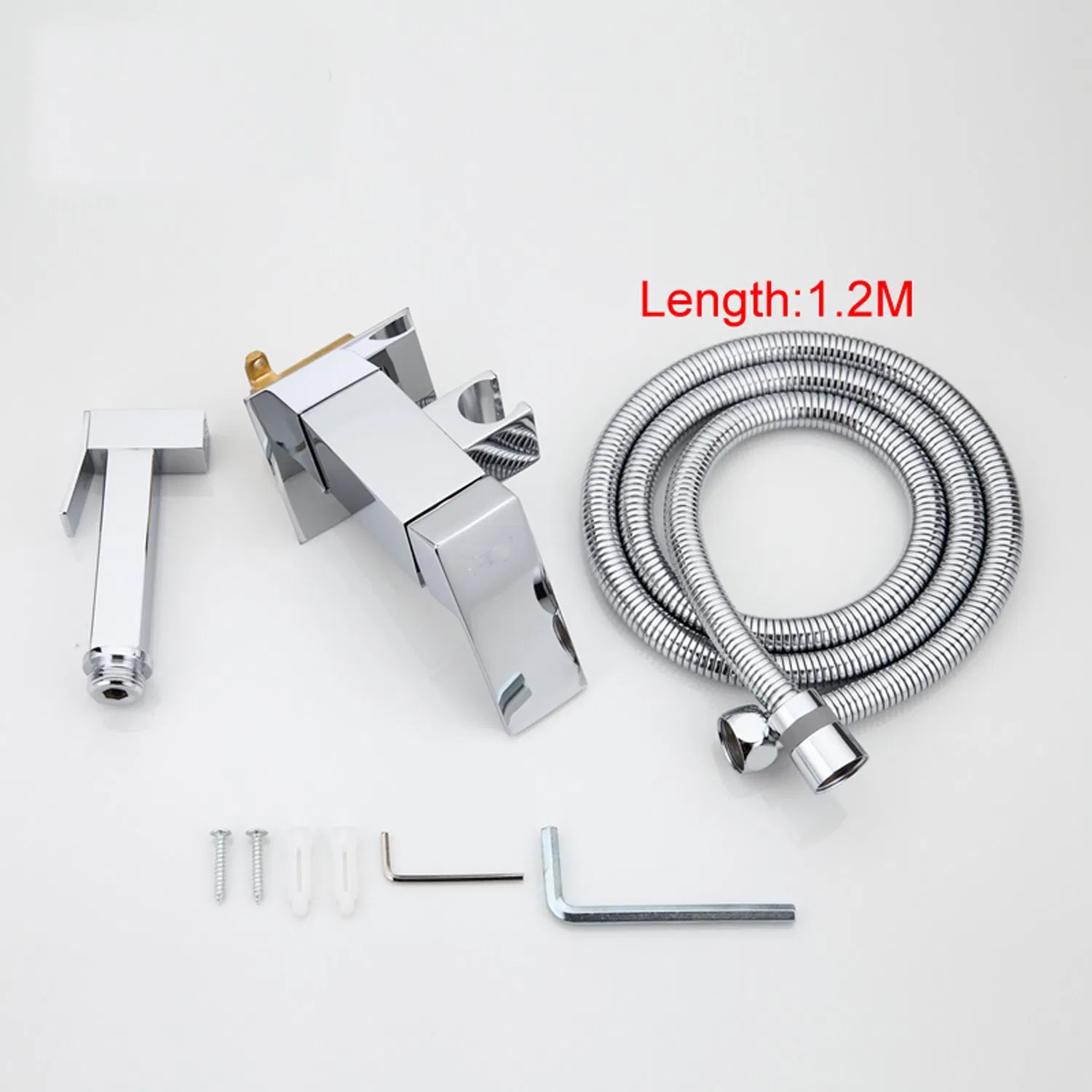Смеситель для биде квадратный Aoda BM-6012