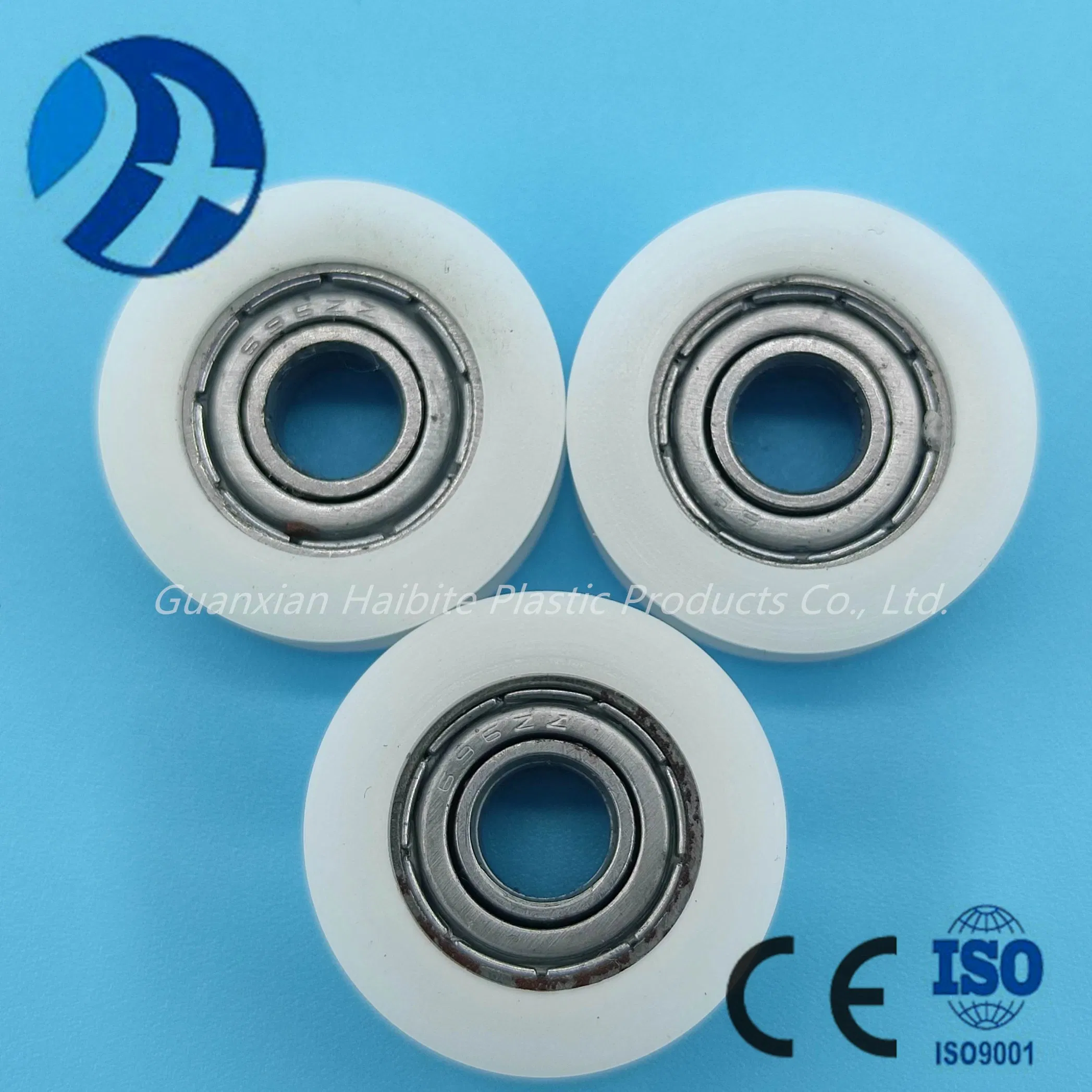 U-Type 6*25.6*7.6*22.7mm Sliding Wardrobe Door Bottom Wheels Cabinet Lower Wheel