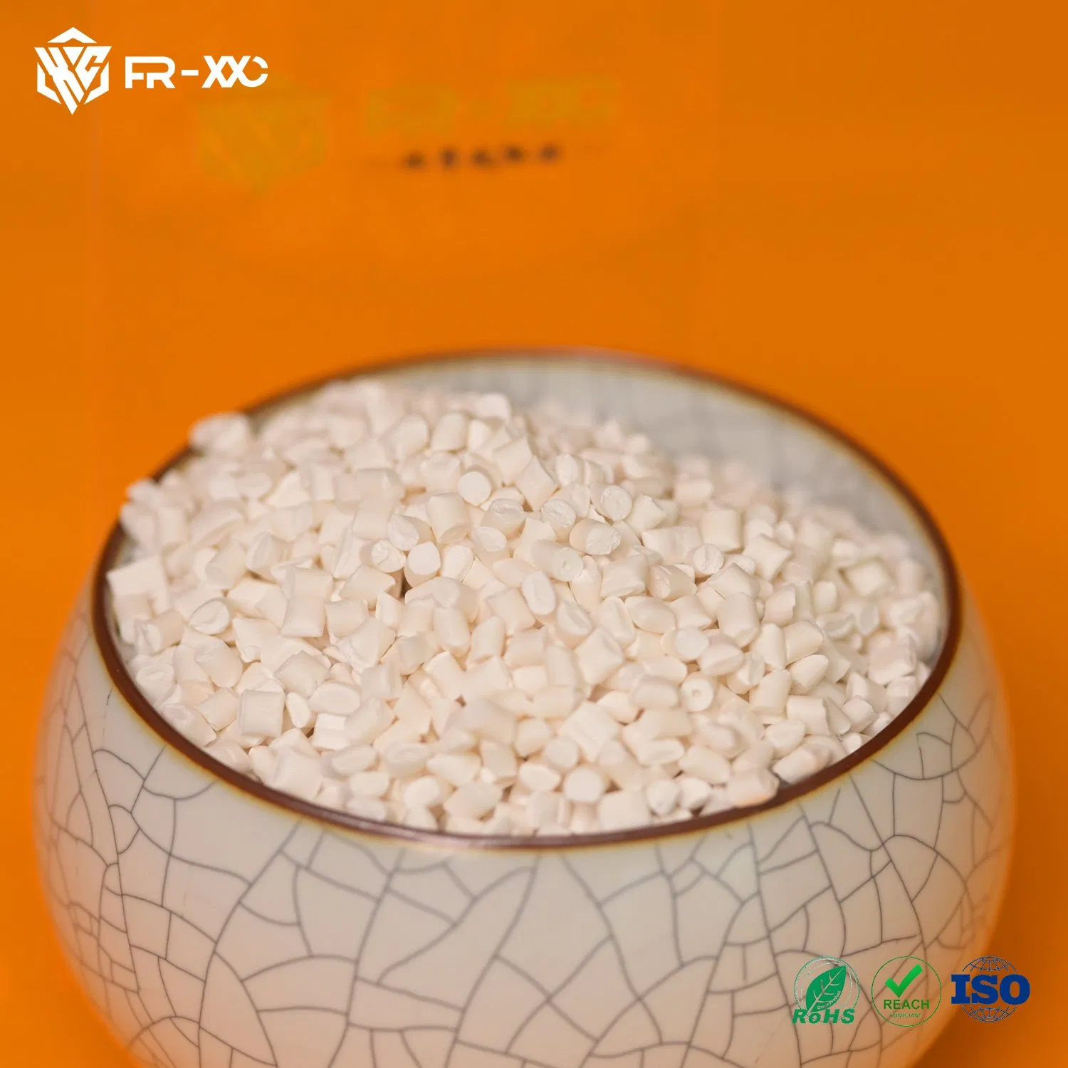 XXC-FR Excellent Antimicrobial Flame Retardant Masterbatch PP Electronic Component Fireproof Pipe Flame Retardant