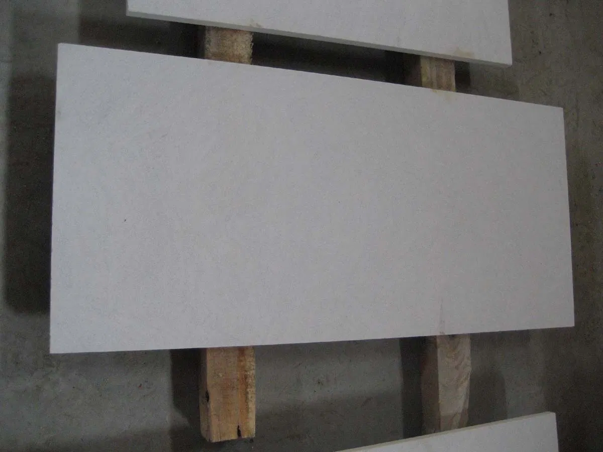 Hot Sale Natural Polished/Honed White Sandstone for Garden Landscape Paver Floor