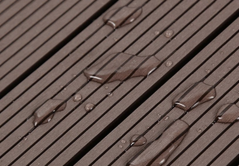 Outdoor WPC Wood Plastic Composite Wall Cladding WPC Fluted Board Exterior Panels WPC Factory House