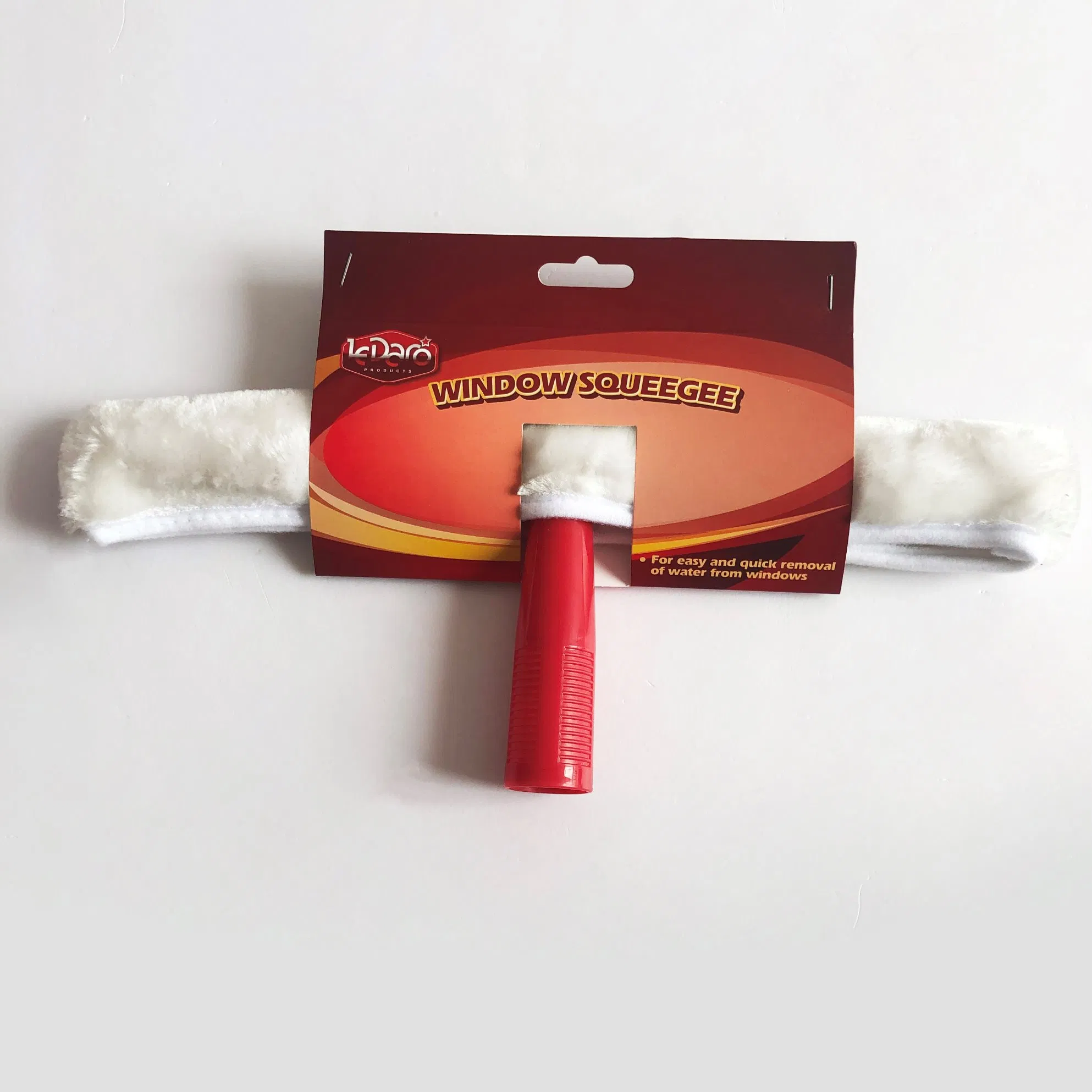 Overmold Grip Connect and Clean Locking System High Window Cleaning Car Windshield Tool Indoor Outdoor Washing Equipment Scrubber with Window Wiper