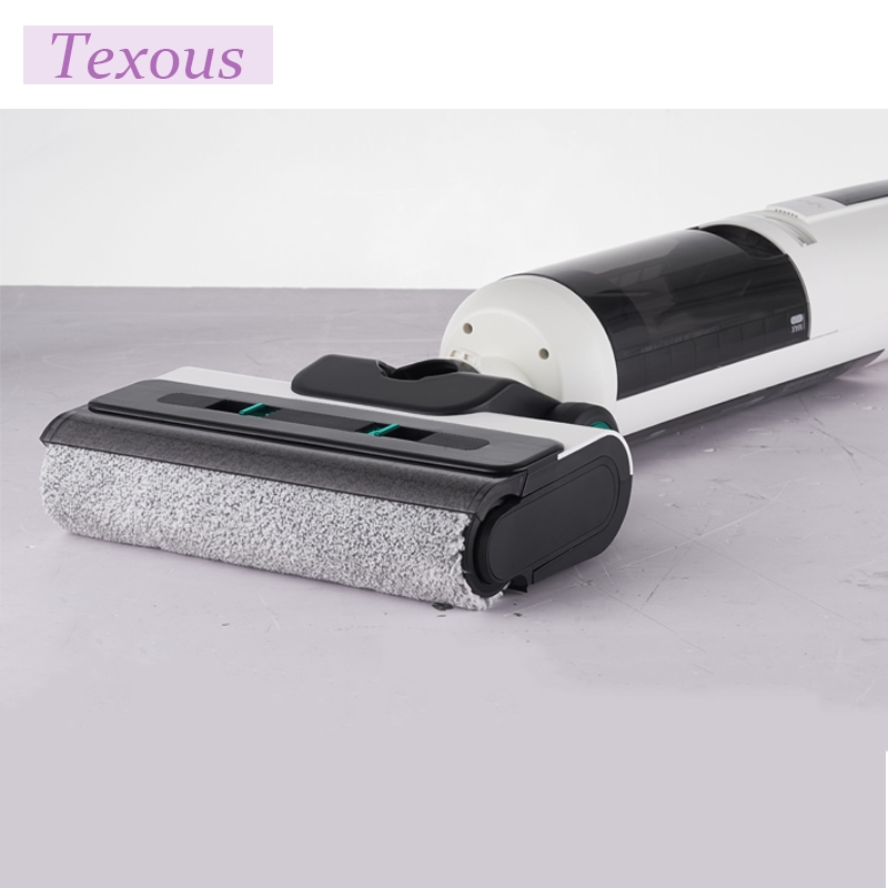 Professional Home 150W Floor Scrubber with Wash-Suck-Mop Technology & Tank