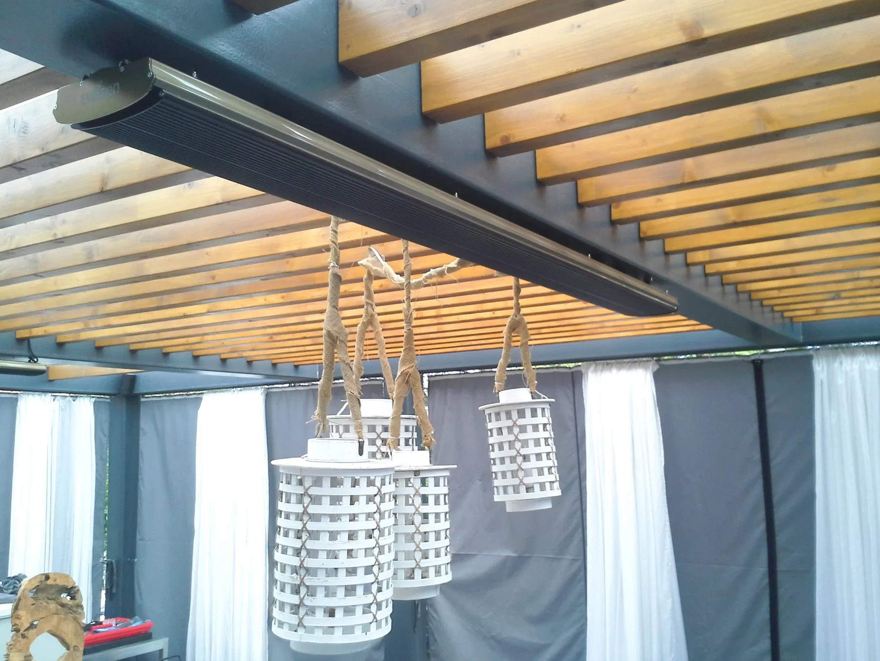 Jhheatsup Electric 3200W Home Outdoor Patio Heaters