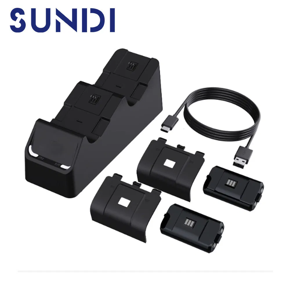 Wholesale Dual Gamepad Charger Dock Stand Charging Station for xBox Series X/S Controller