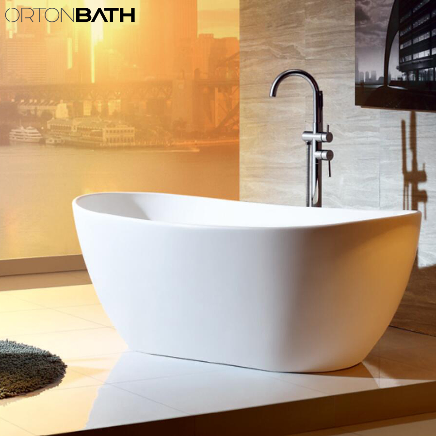 Акриловая ванна Ortonbath Luxurious с гидромассажем
