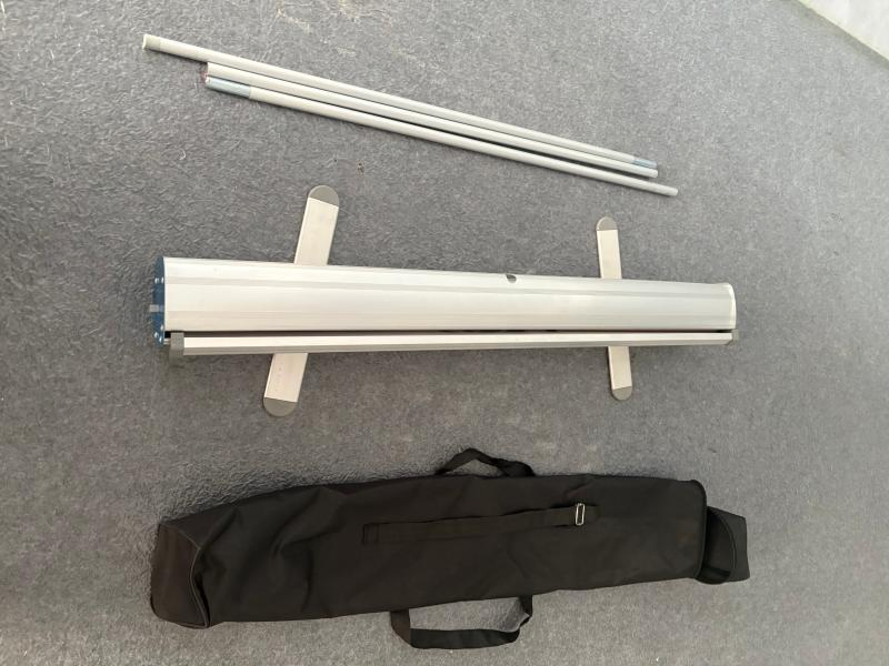 Hot Sale Standard 120 X 200 Roll up Banner Advertising Display Retractable Pop up Banner Pull up Banner Stand