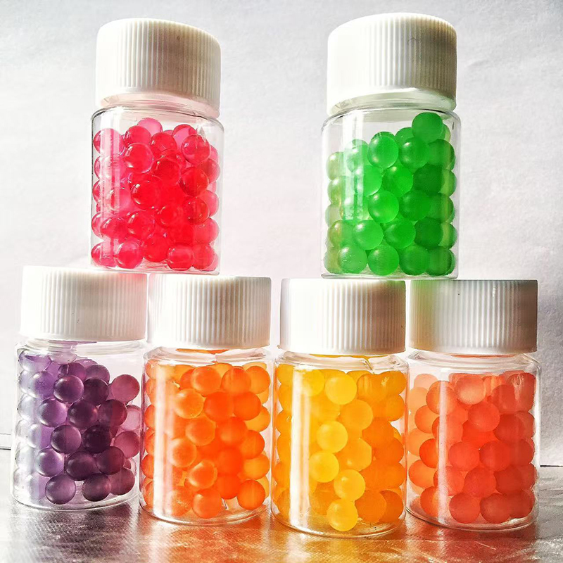 Hot Sell Cheap Flavour Beads Smoking Crush Balls Food Grade Blast Capsule Menthol Fruit Balls