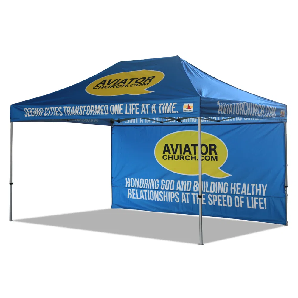 10X15 Advertising Tent