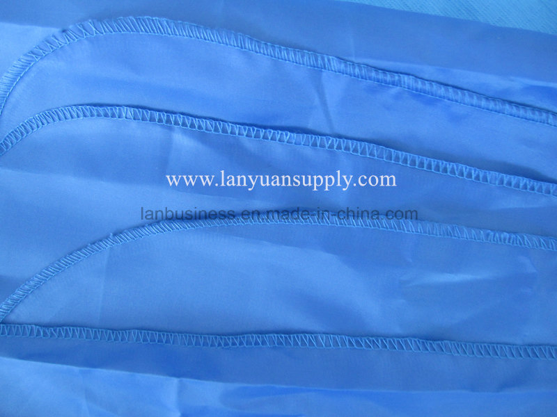 Pure Color Hot Sale Hair Cutting Shampoo Cape for Salon