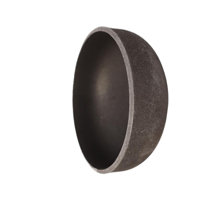 6"Carbon Steel Pipe A234 Buttweld Weld Black Mild Steel End Caps
