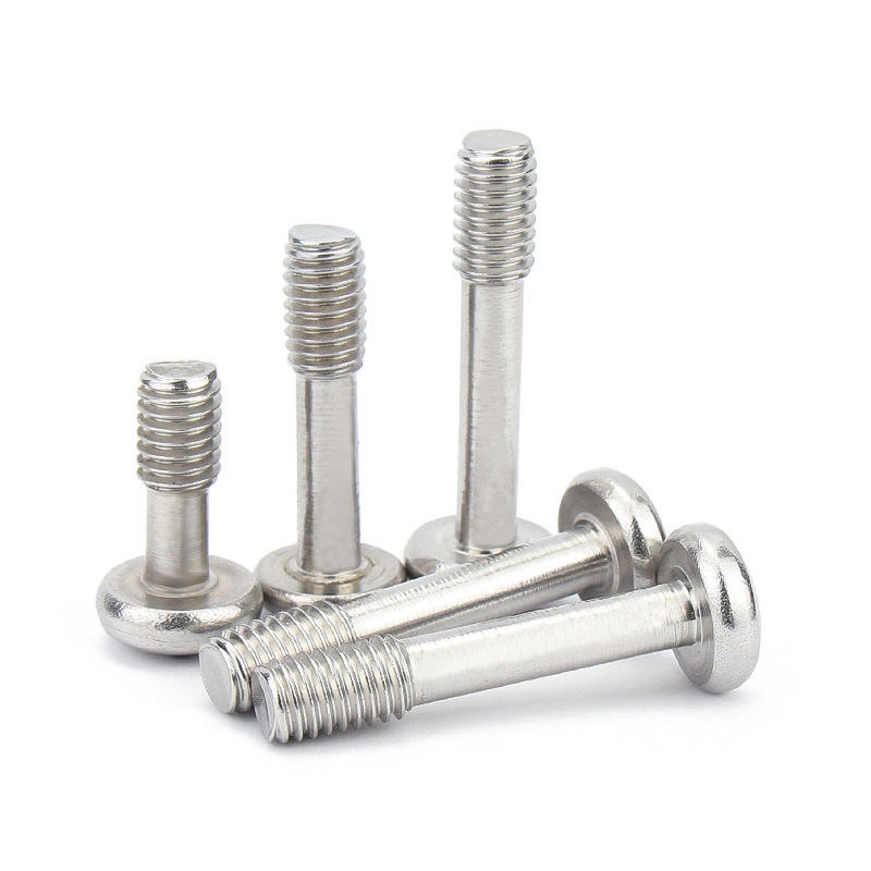 Metric Stainless Steel 304 316 Phillips Cross Recessed Pan Round Head Captive Screw