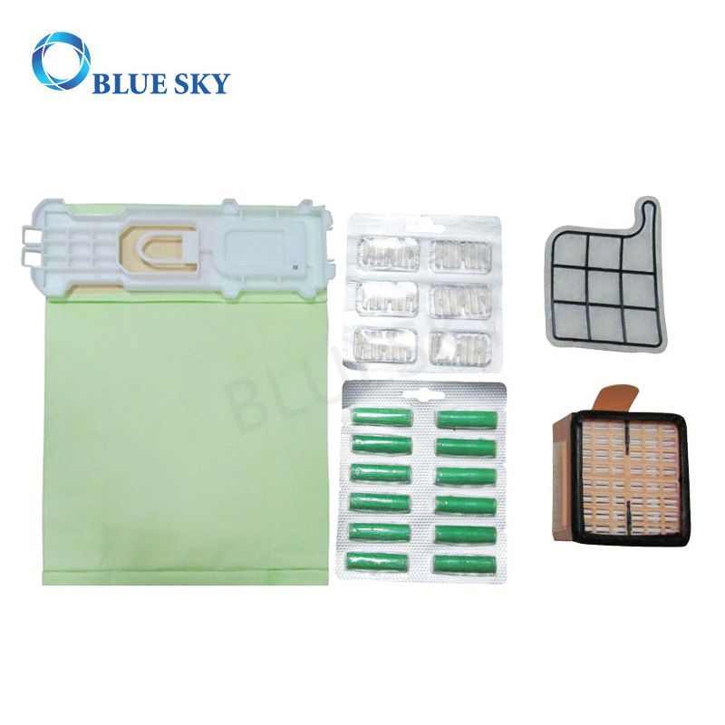 Replacement Vacuum Cleaner Dust Bags HEPA Filter Compatible with Vorwerk Kobold Vacuum Cleaner Parts