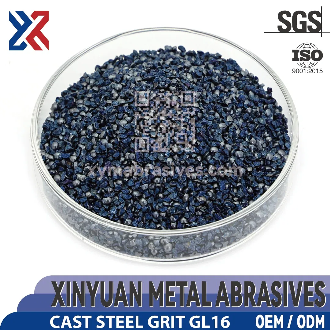 Gp/Gl/Gh Cast Steel Grit and SAE Steel Shot for Rust Removal & Surface Prep