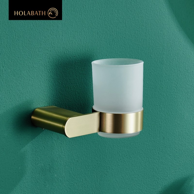 Stainless Steel Toothbrush Cup Holder and Tumbler Rack Commercial Kitchen Organizer