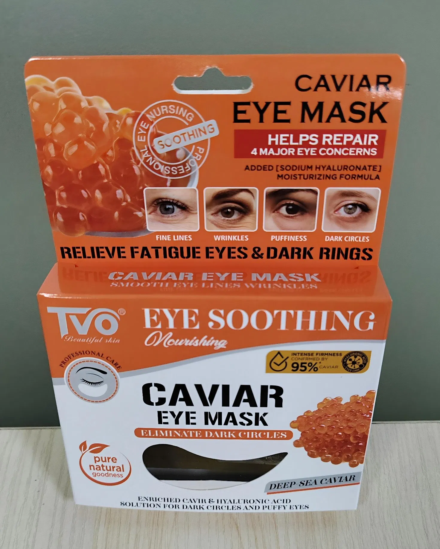 Tvo Collagen Eye Mask Eliminates Dark Circles & Fine Lines