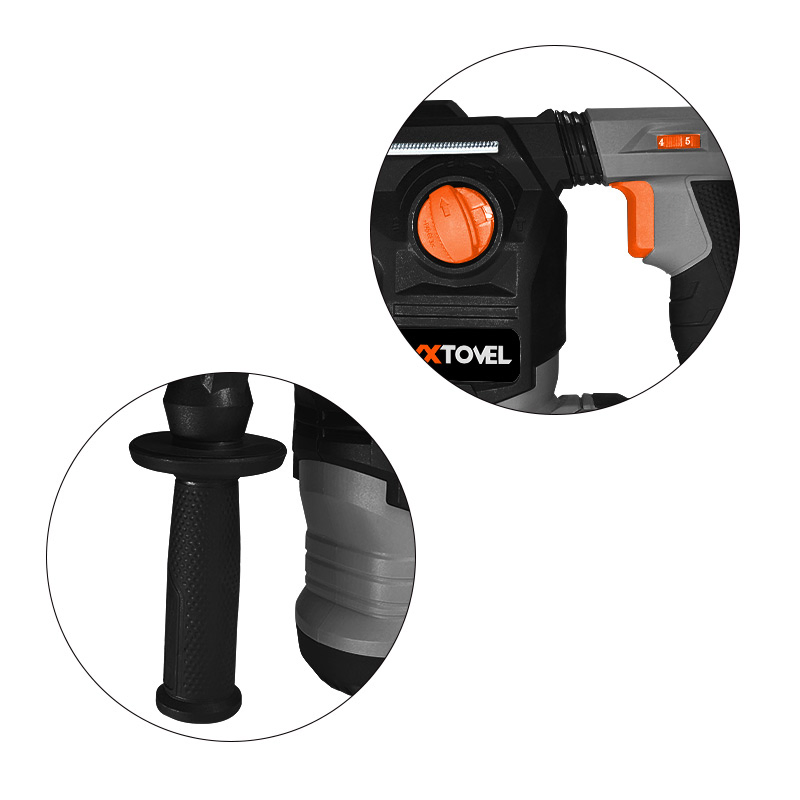 Профессиональный перфоратор электрический 1600Вт